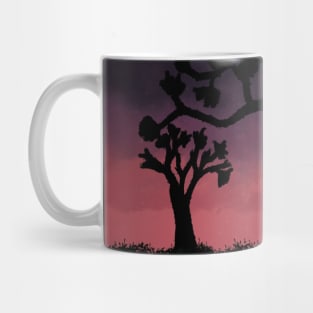 Joshua Tree Sunset Mug